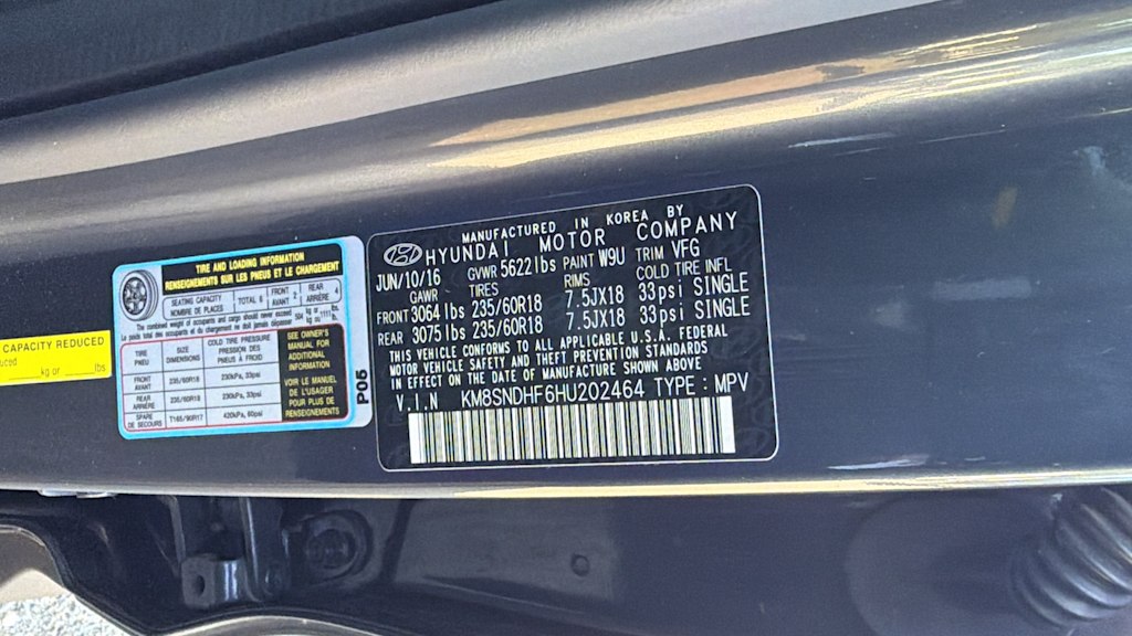 Thumbnail: 2017 Hyundai Santa Fe - 16