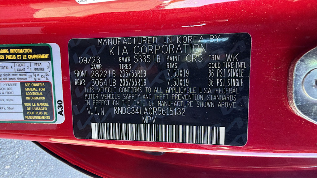 Thumbnail: 2024 Kia EV6 - 18