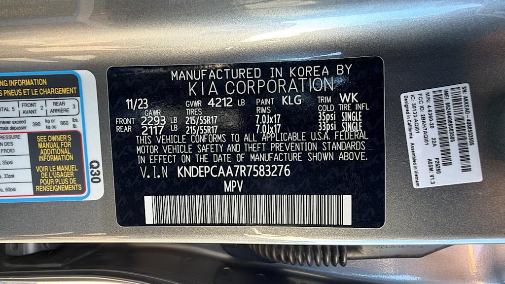 Thumbnail: 2024 Kia Seltos - 19