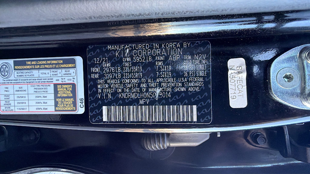 Thumbnail: 2022 Kia Sorento - 30