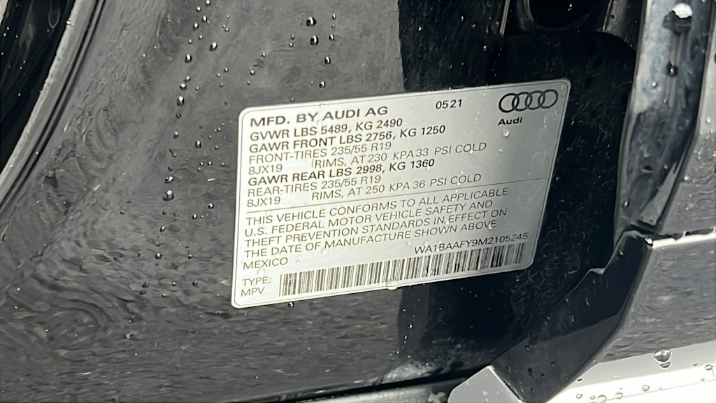 2021 Audi Q5 Premium Plus 19