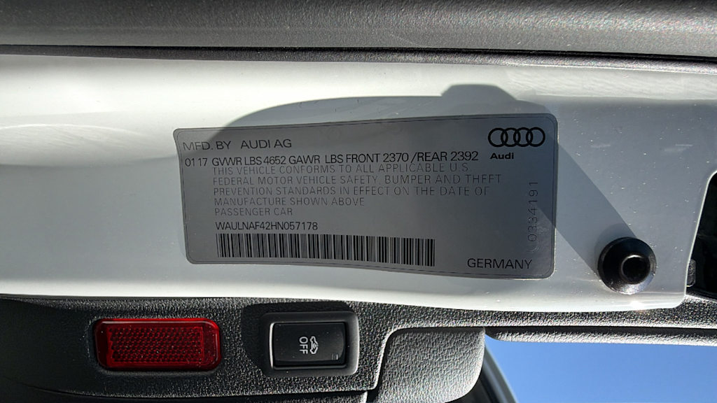 Thumbnail: 2017 Audi A4 - 20