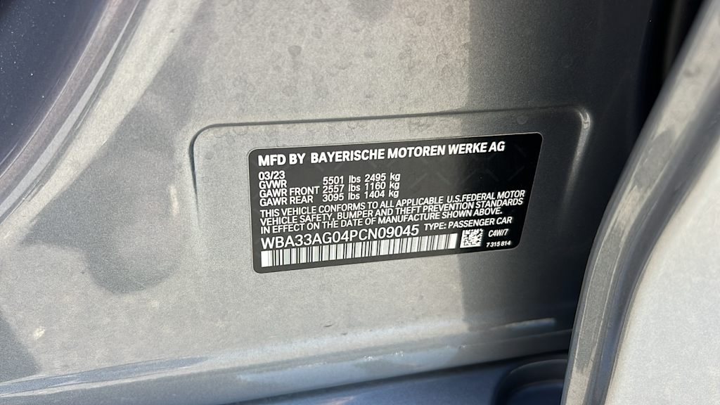 2023 BMW 5 Series 530e 18