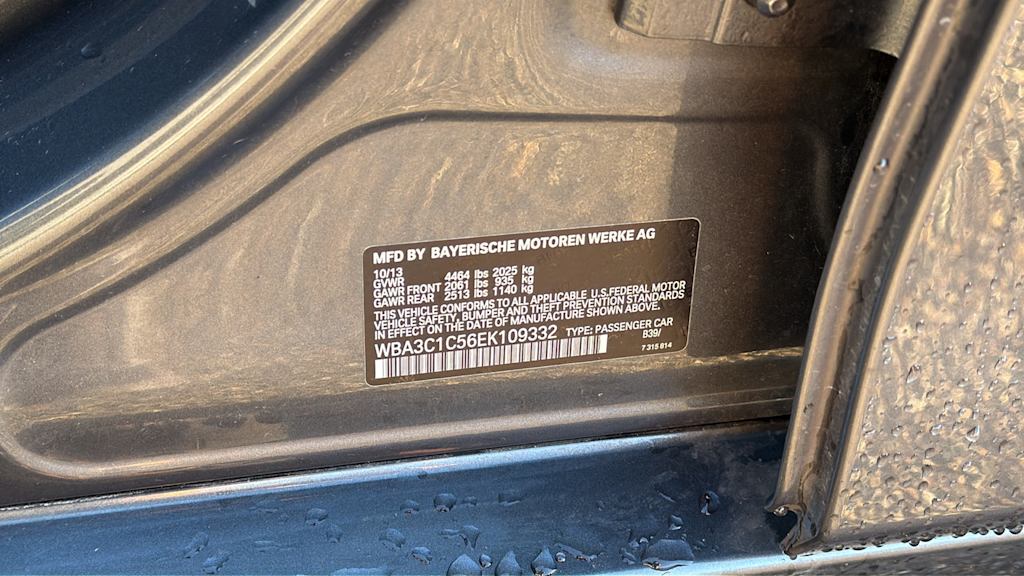 Thumbnail: 2014 BMW 3 Series - 15