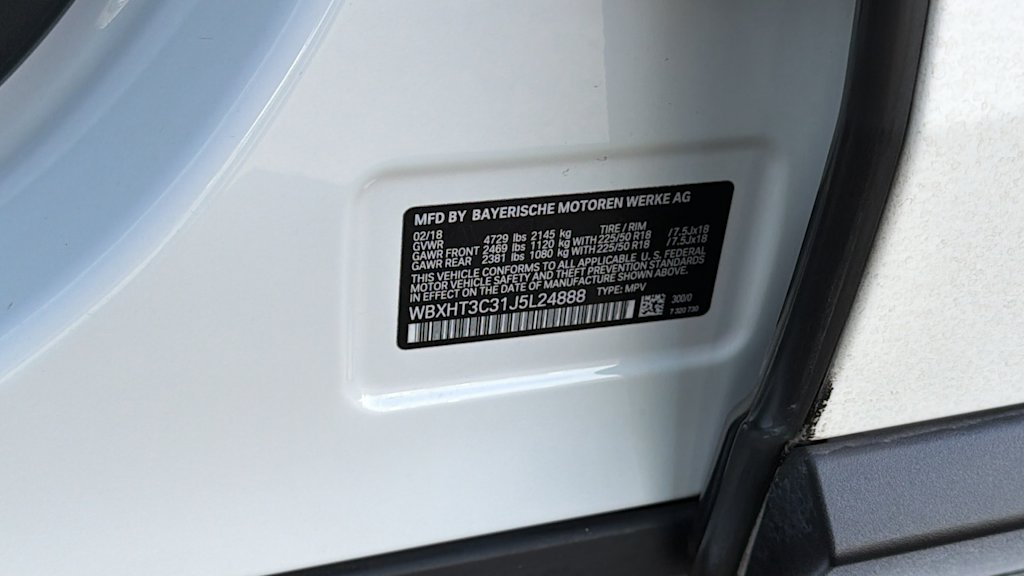 Thumbnail: 2018 BMW X1 - 17