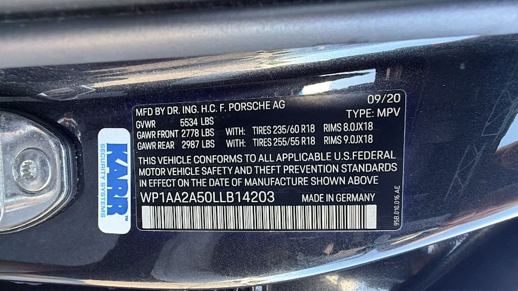 Thumbnail: 2020 Porsche Macan - 19