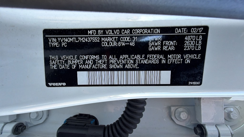 Thumbnail: 2017 Volvo S60 - 19