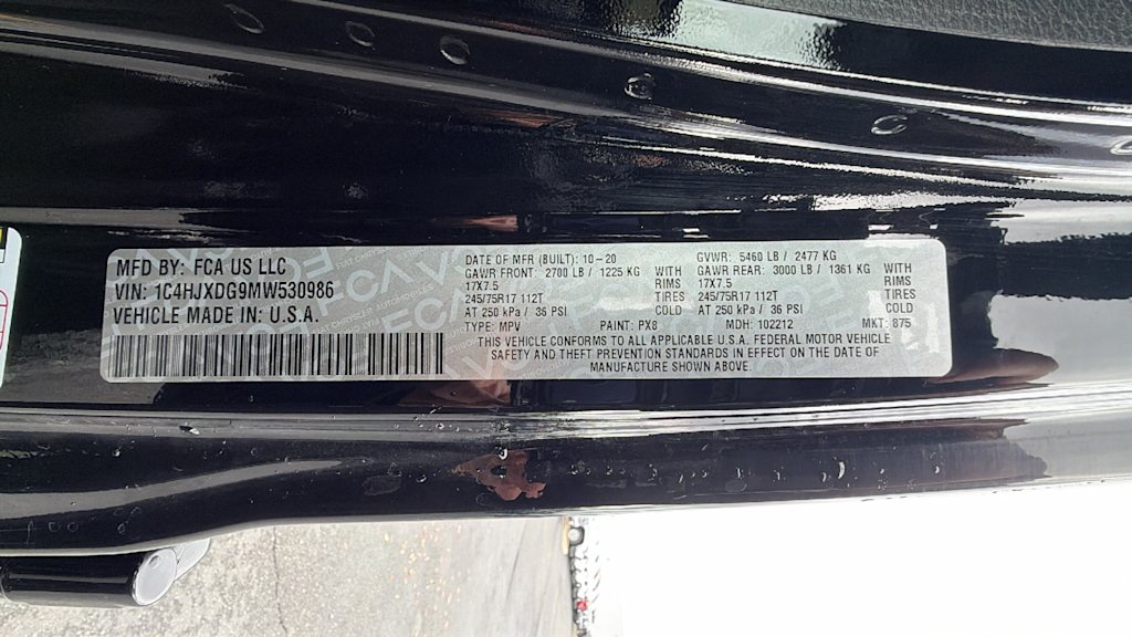 Thumbnail: 2021 Jeep Wrangler - 20