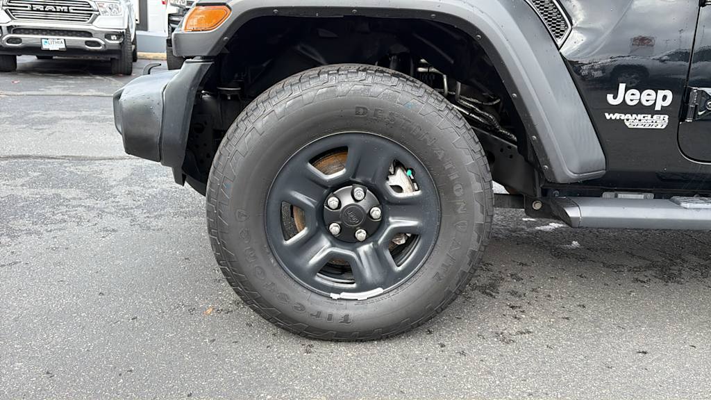 Thumbnail: 2021 Jeep Wrangler - 8