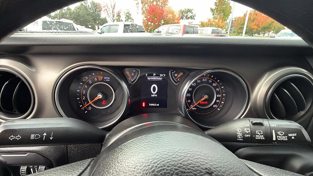 Thumbnail: 2021 Jeep Wrangler - 17