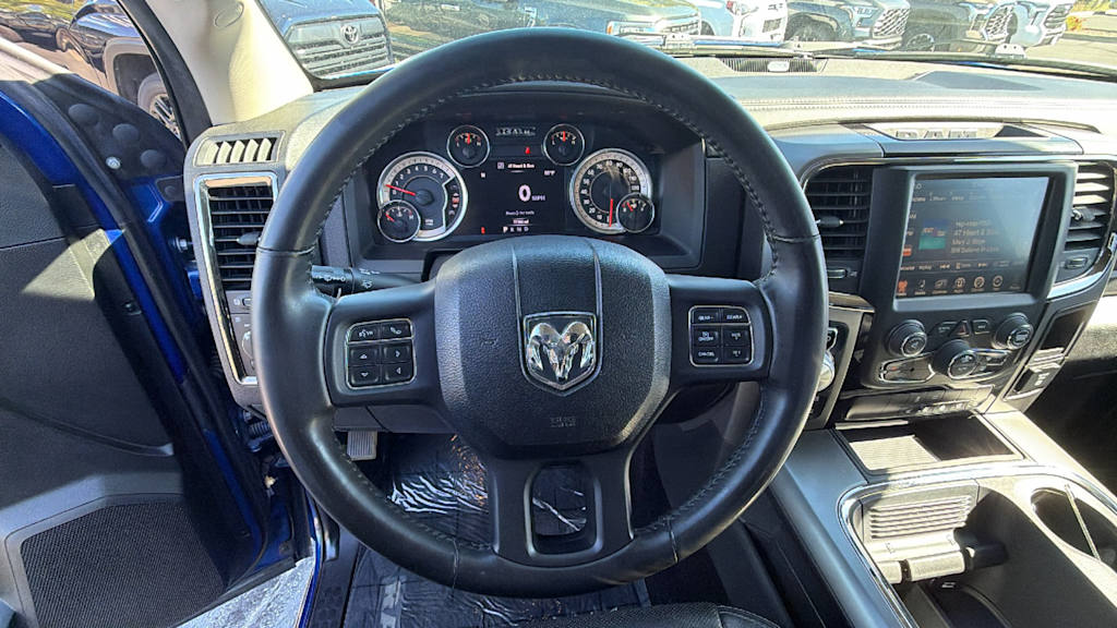 Thumbnail: 2017 RAM 1500 - 9