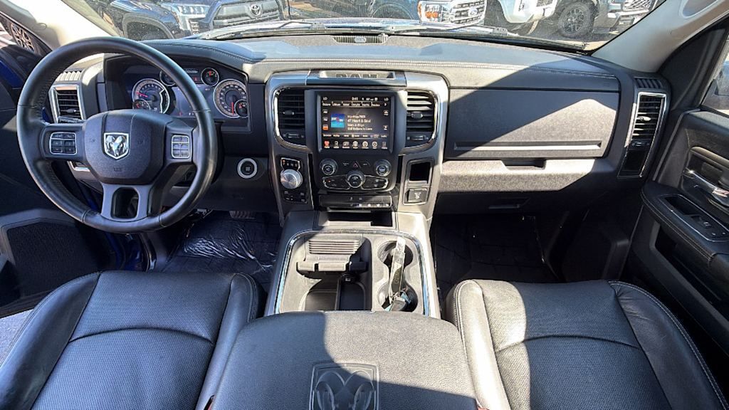 Thumbnail: 2017 RAM 1500 - 13