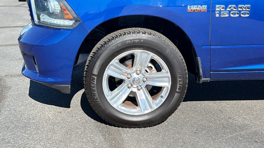 Thumbnail: 2017 RAM 1500 - 8