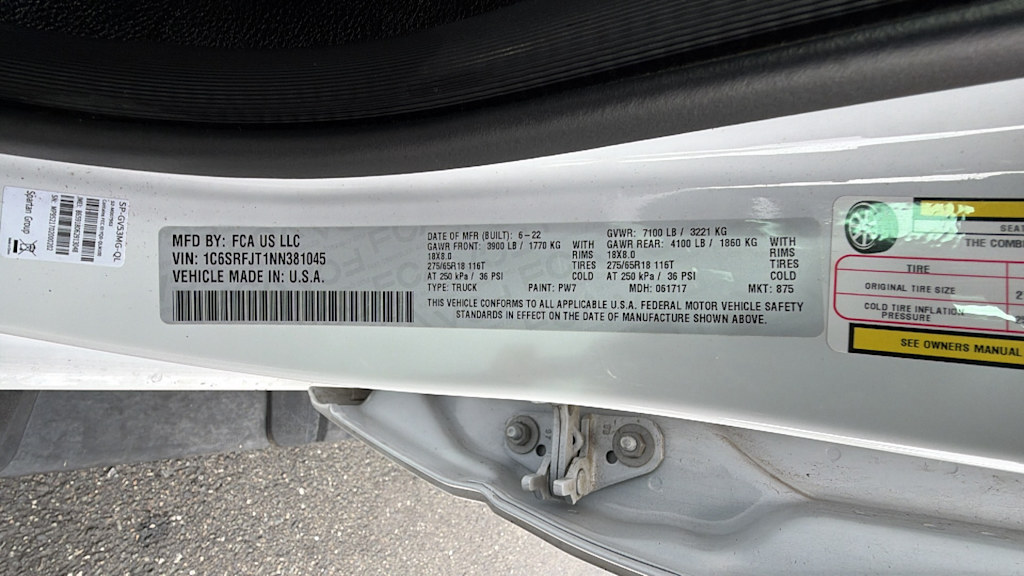 Thumbnail: 2022 RAM 1500 - 17