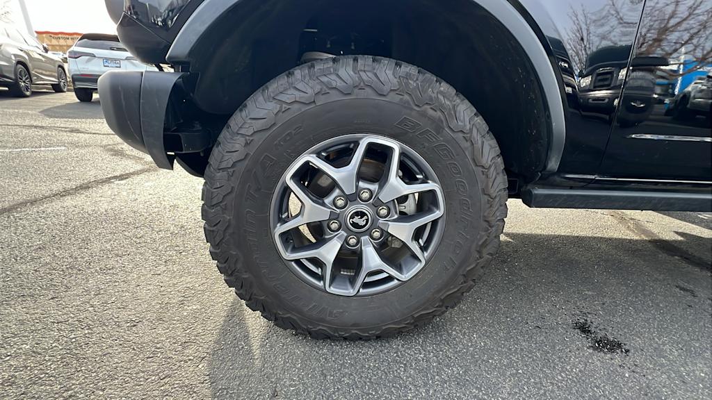 2023 Ford Bronco Badlands 8