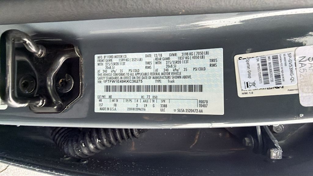 Thumbnail: 2019 Ford F-150 - 19