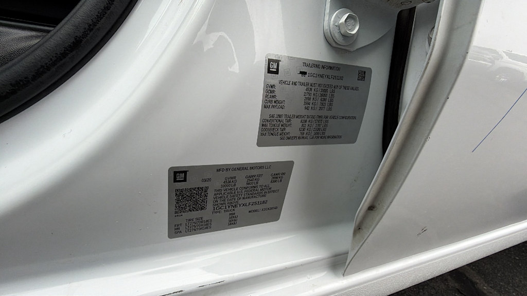 Thumbnail: 2020 Chevrolet Silverado 2500 - 18