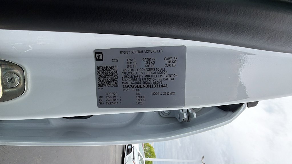 Thumbnail: 2022 Chevrolet Colorado - 19