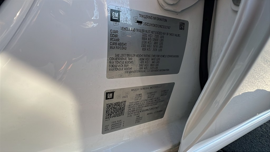 Thumbnail: 2021 Chevrolet Silverado 1500 - 18