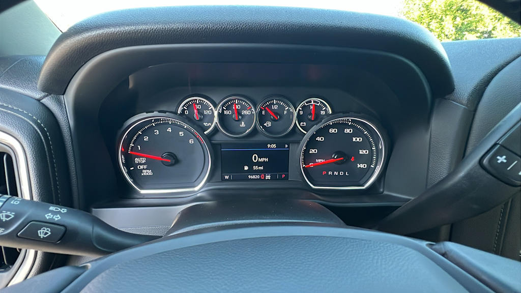 Thumbnail: 2021 Chevrolet Silverado 1500 - 27