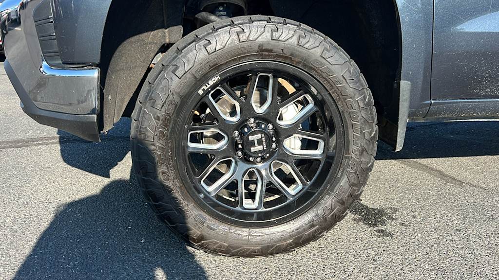 Thumbnail: 2022 Chevrolet Silverado 1500 - 8