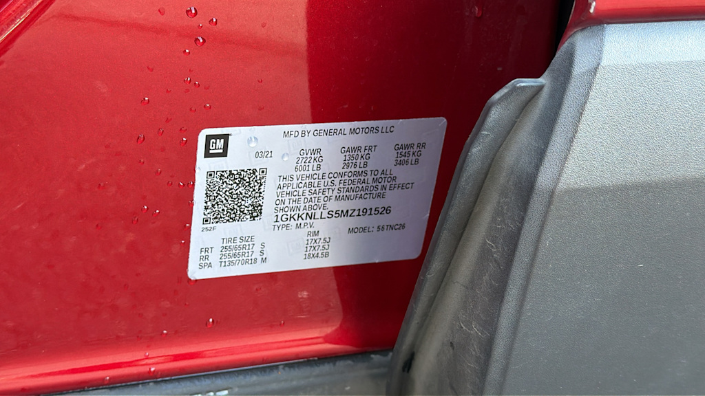 Thumbnail: 2021 GMC Acadia - 18