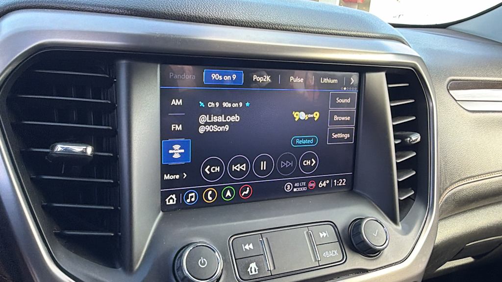 Thumbnail: 2021 GMC Acadia - 22