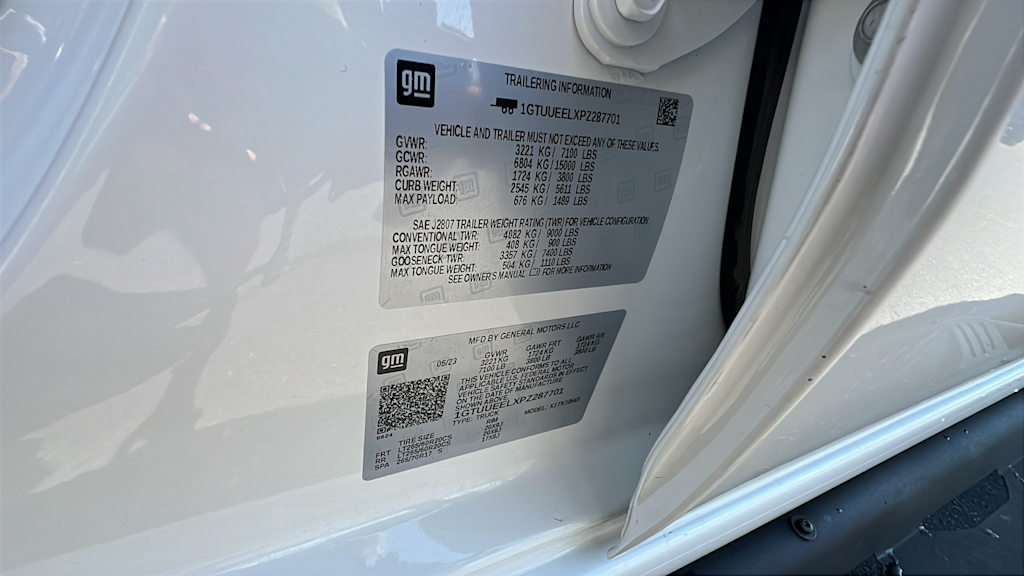 Thumbnail: 2023 GMC Sierra 1500 - 19