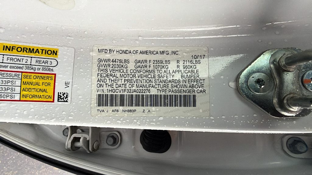 Thumbnail: 2018 Honda Accord - 18