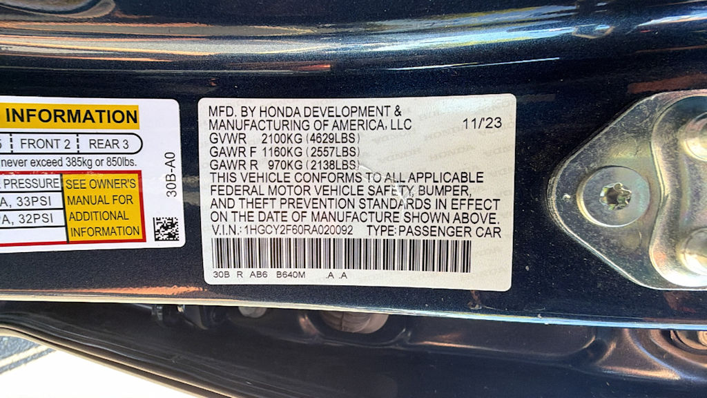 Thumbnail: 2024 Honda Accord - 20