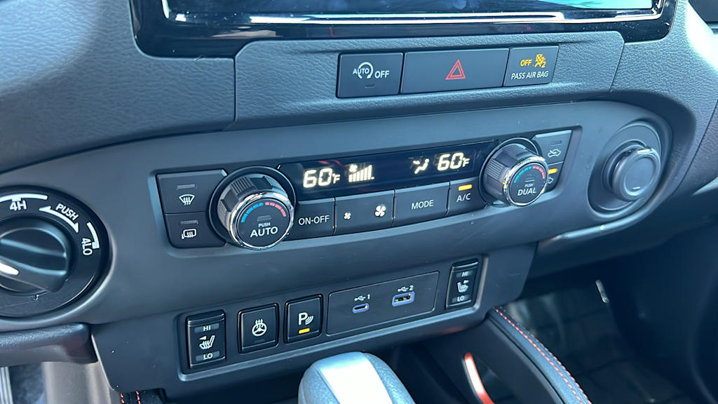 2023 Nissan Frontier PRO-4X 22