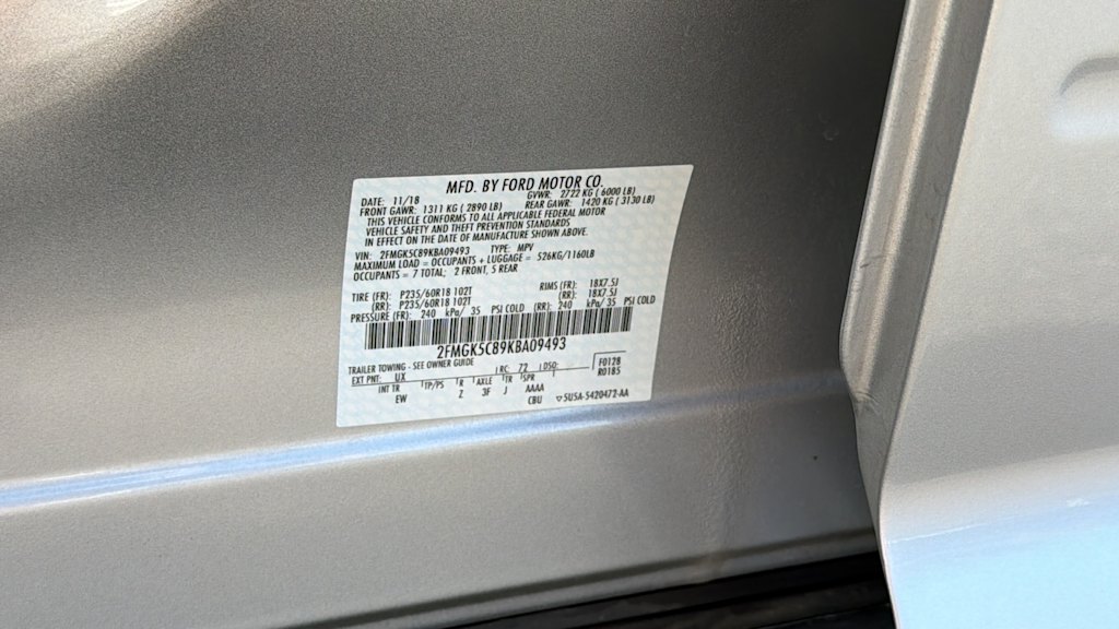 Thumbnail: 2019 Ford Flex - 30