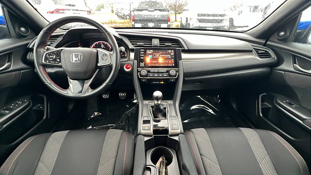 2019 Honda Civic Si 10