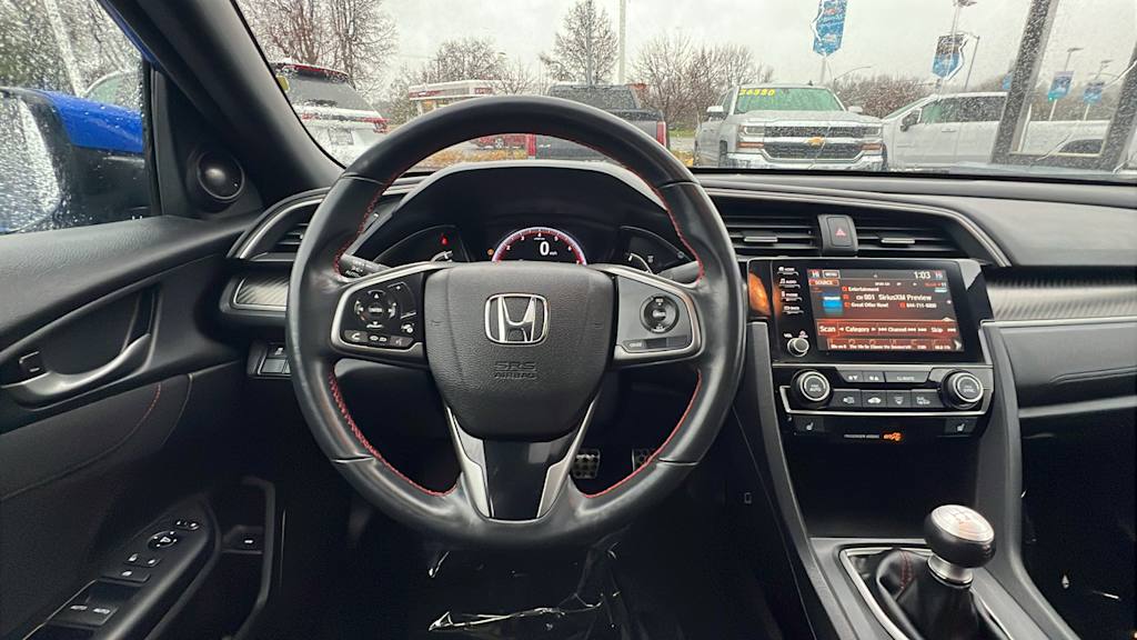 2019 Honda Civic Si 14