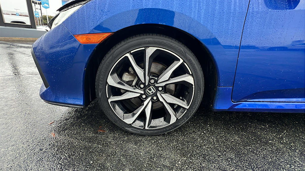 2019 Honda Civic Si 8