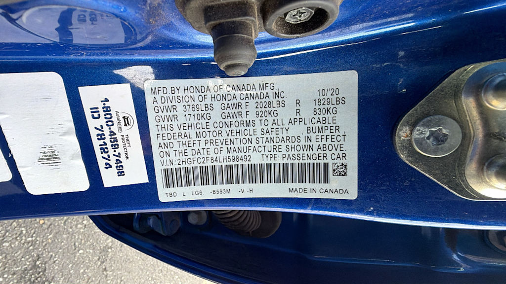 Thumbnail: 2020 Honda Civic - 17