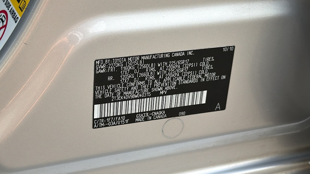 Thumbnail: 2011 Toyota RAV4 - 17