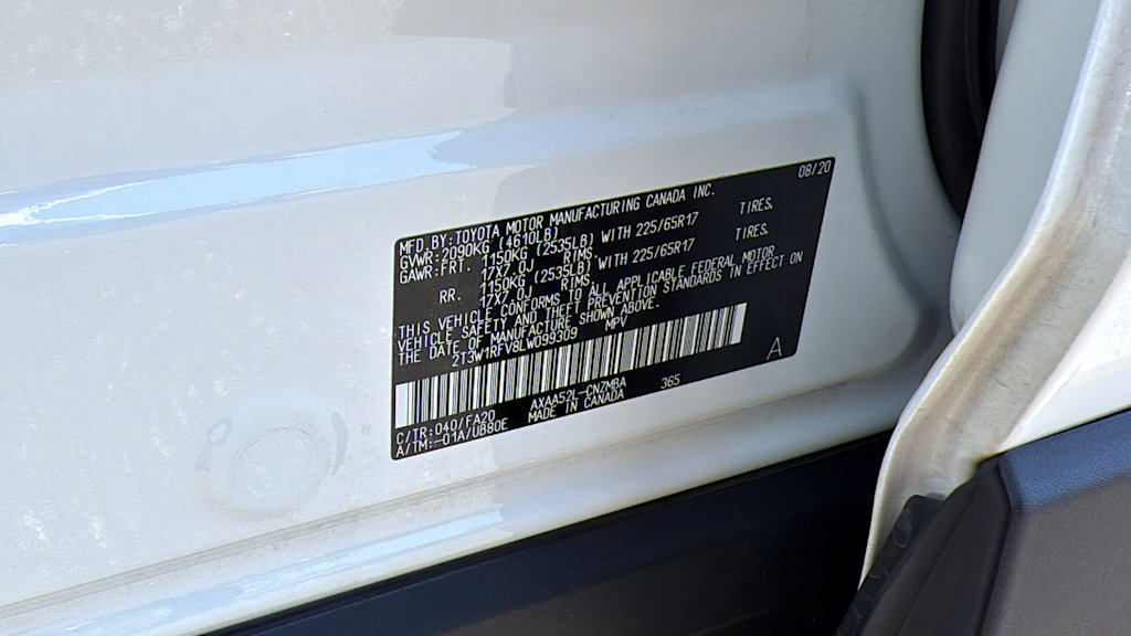 Thumbnail: 2020 Toyota RAV4 - 20