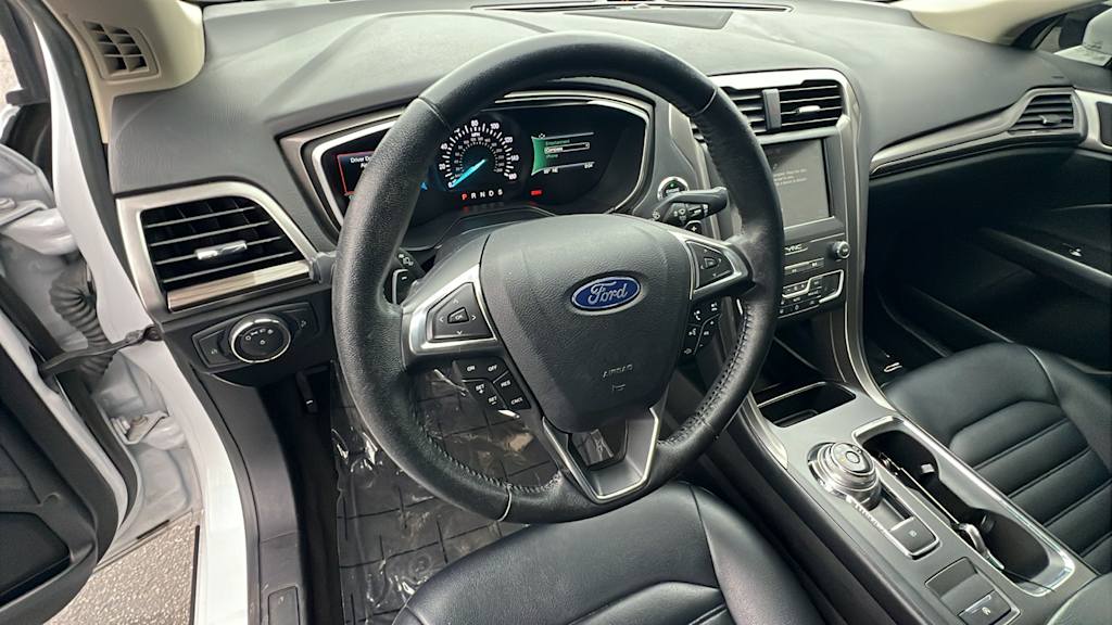 2019 Ford Fusion SEL 2