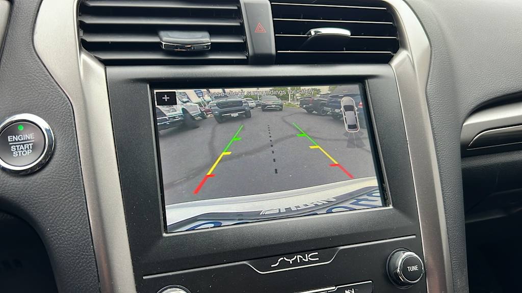 2019 Ford Fusion SEL 23
