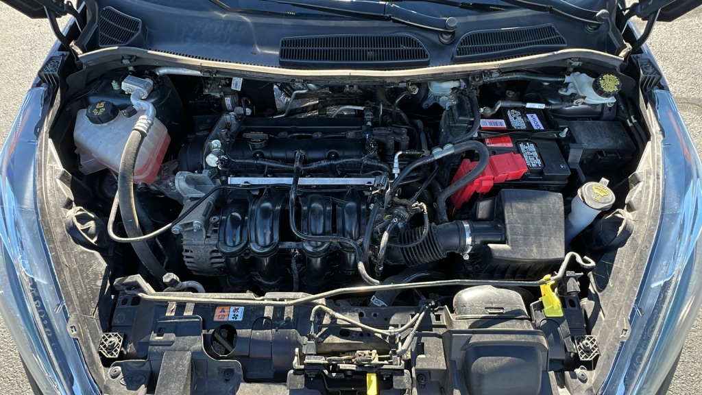 2018 Ford Fiesta SE 8
