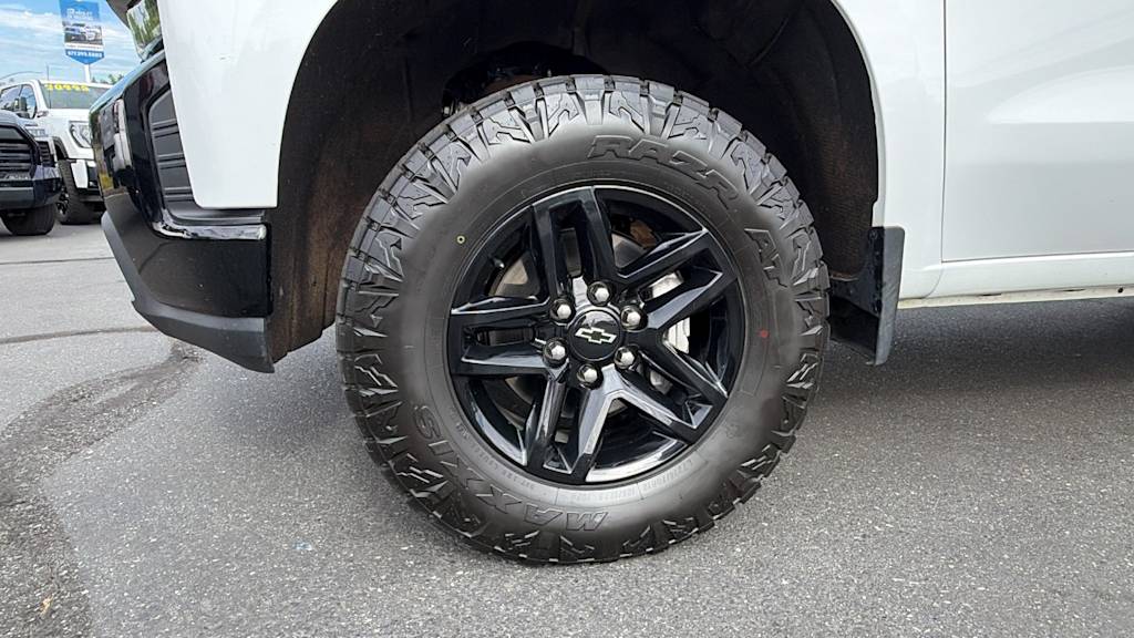 Thumbnail: 2021 Chevrolet Silverado 1500 - 8