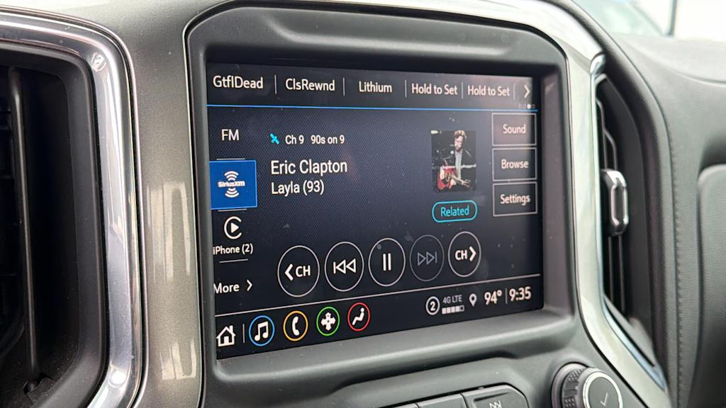 Thumbnail: 2021 Chevrolet Silverado 1500 - 20