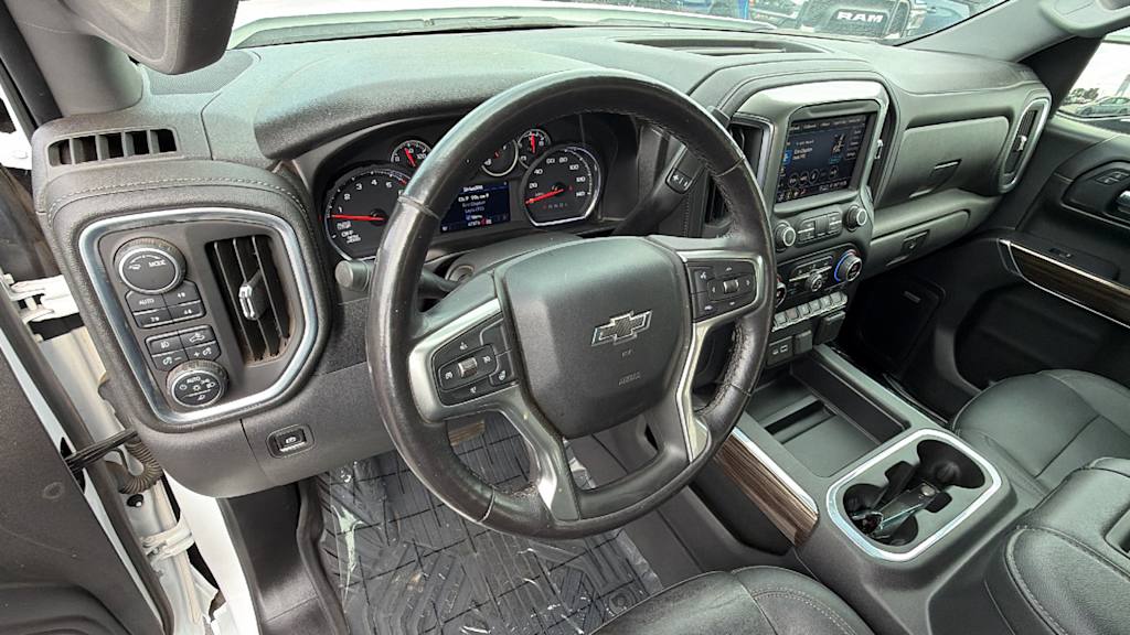 Thumbnail: 2021 Chevrolet Silverado 1500 - 2