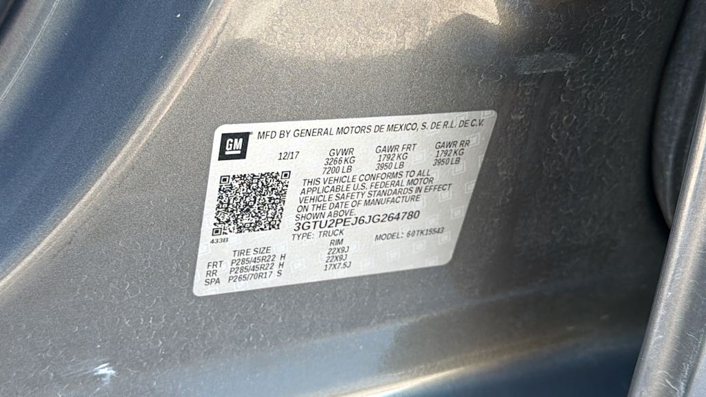 Thumbnail: 2018 GMC Sierra 1500 - 18