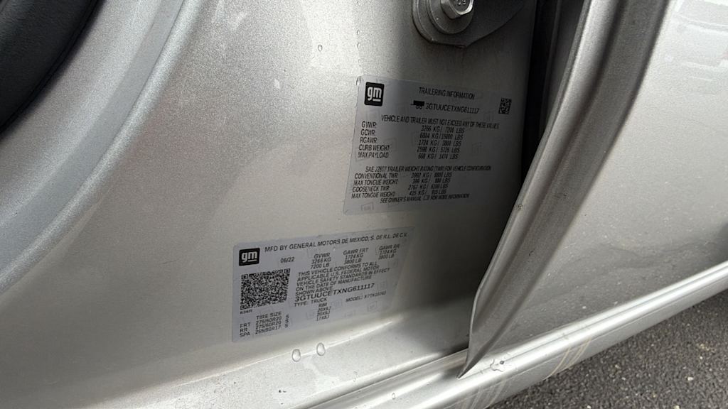 Thumbnail: 2022 GMC Sierra 1500 - 19