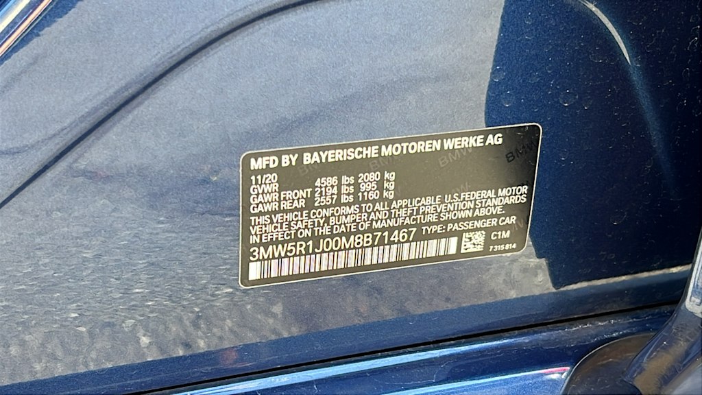 2021 BMW 3 Series 330i 18