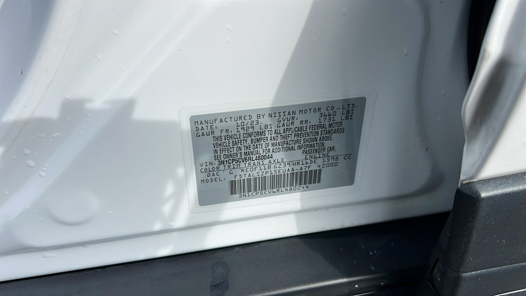 2024 Nissan Kicks SV 20