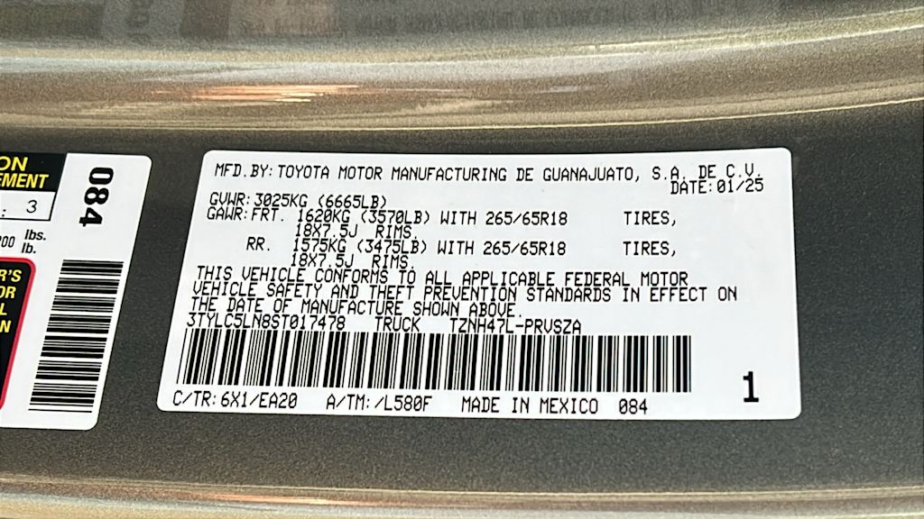 Thumbnail: 2025 Toyota Tacoma - 19