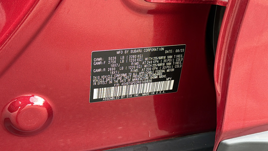 Thumbnail: 2024 Subaru Outback - 19